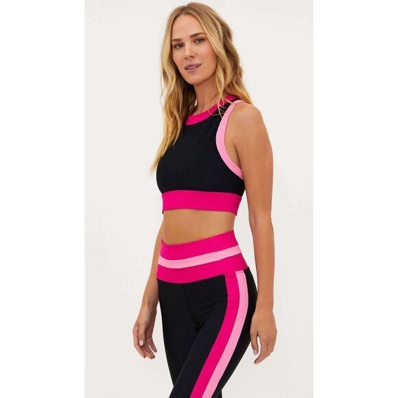 Beach Riot Gwen Amour Color Block Top - Picture 1 of 5